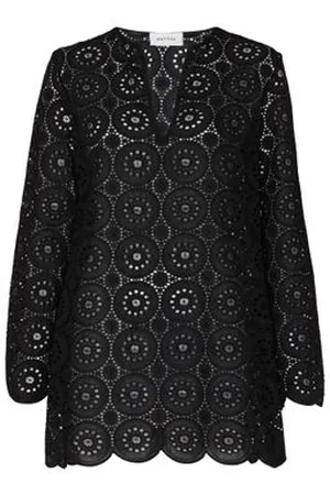 MATTEAU Robe tunique avec broderie