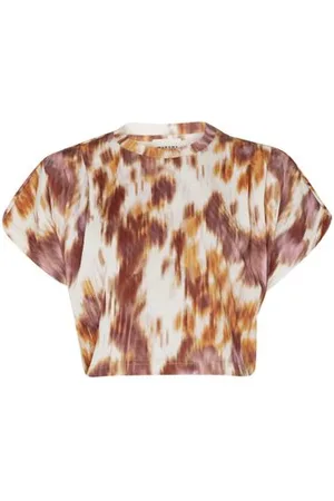 Marant Etoile T-shirt manches courtes Zilia
