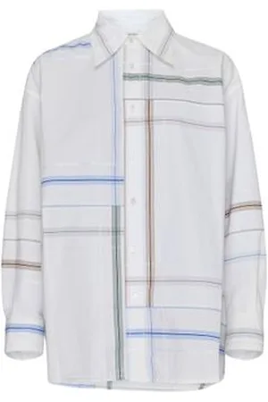 Bottega Veneta Chemise asymétrique en coton