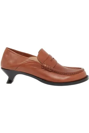 Loewe Mocassins en cuir de veau Campo
