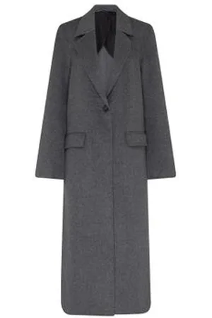 Totême Manteau long en laine
