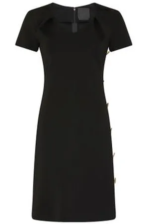 Givenchy Robe en Punto Milano à boutons