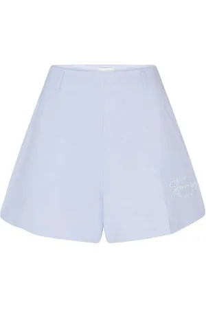 Givenchy Short en coton avec médaillon