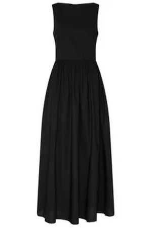 MATTEAU Robe midi attachée au dos