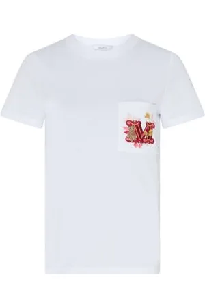Max Mara T-shirt à logo Nunzio