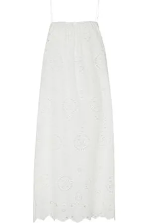 MATTEAU Robe midi avec broderie Cami