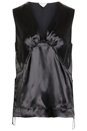 Bottega Veneta Haut en satin fluide