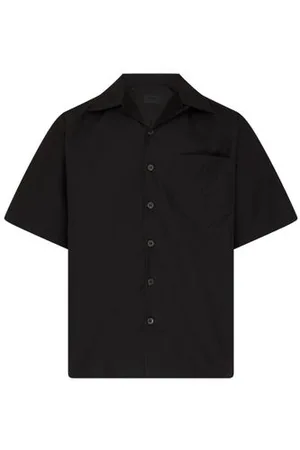 Prada Chemise à manches courtes en coton