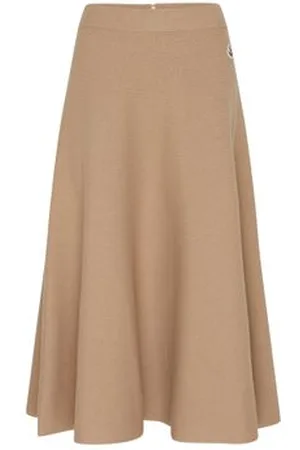 Moncler Jupe midi en maille