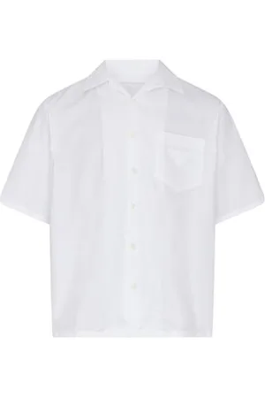 Prada Chemise avec boutons en nacre
