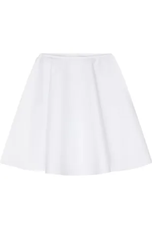 Givenchy Jupe en coton avec médaillon