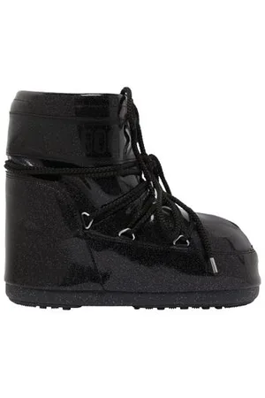 Moon Boot Bottines basses à paillettes Icon