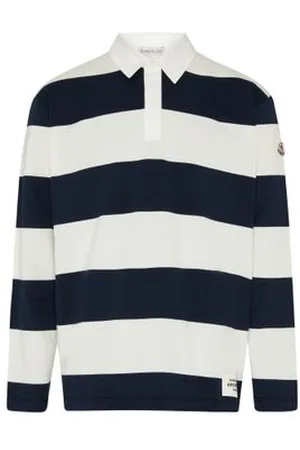Moncler Polo à manches longues avec logo