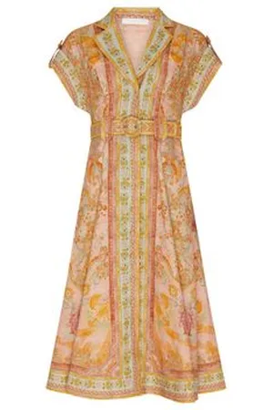ZIMMERMANN Robe chemise mi-longue Acacia