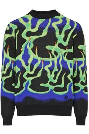 LOUIS VUITTON Pull col rond graphique