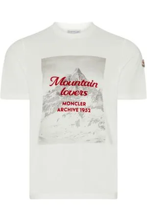 Moncler T-shirt imprimé à manches courtes