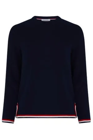 Thom Browne Haut à manches longues en cachemire