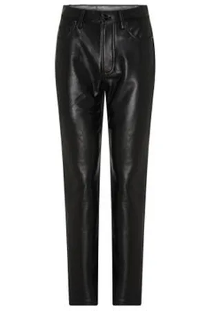 ANINE BING Pantalon en cuir Bruno