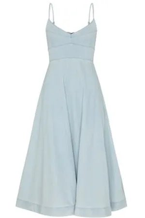 ZIMMERMANN Robe en denim Acacia