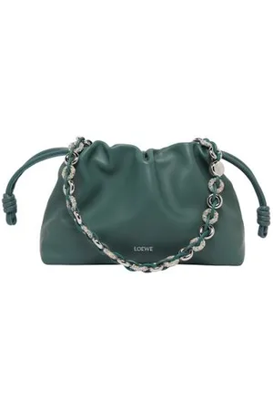 Loewe Flamenco Purse moyen en cuir d