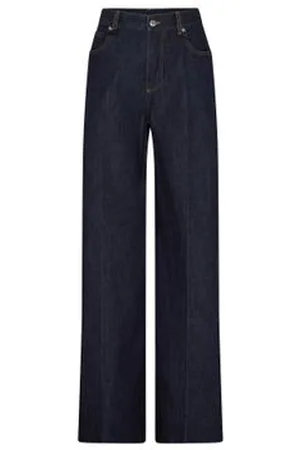 Bottega Veneta Jean palazzo indigo