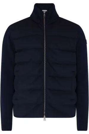 Moncler Cardigan avec fermeture à glissière