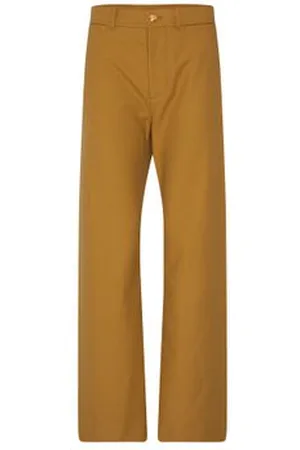Chloé Pantalon évasé en coton