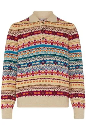 Loewe Pull polo en laine