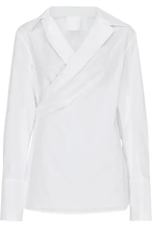 Givenchy Chemise portefeuille en popeline