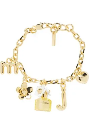 Marc Jacobs Bracelet avec breloques Daisy