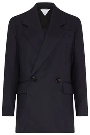 Bottega Veneta Veste en laine avec ceinture