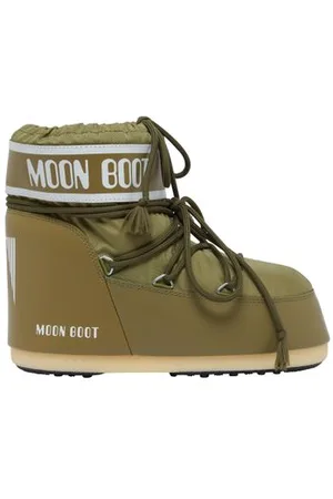 Moon Boot Bottines basses en nylon Icon