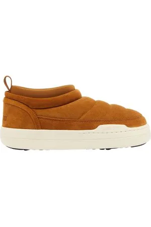 Moon Boot Bottines en cuir velours Park Soft