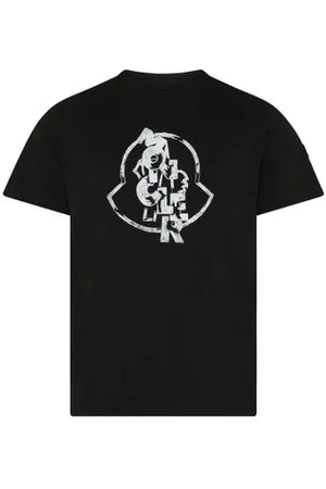 Moncler T-shirt imprimé à manches courtes