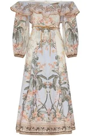 ZIMMERMANN Robe midi Wylie