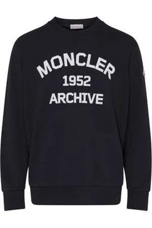 Moncler Sweatshirt avec logo imprimé