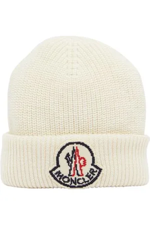 Moncler Bonnet avec logo