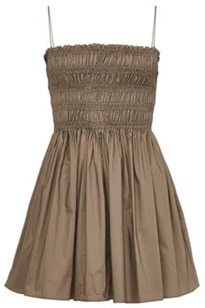 MATTEAU Mini robe froncée avec bustier