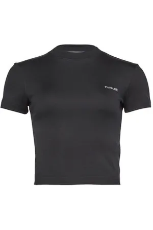 MUGLER T-shirt manches courtes