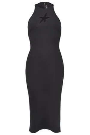 MUGLER Robe midi