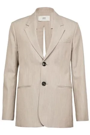 Ami Veste avec fente au dos