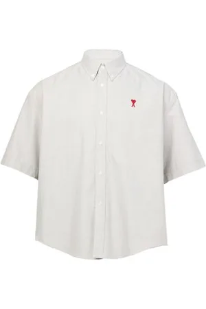 Ami Chemise à manches courtes coupe boxy