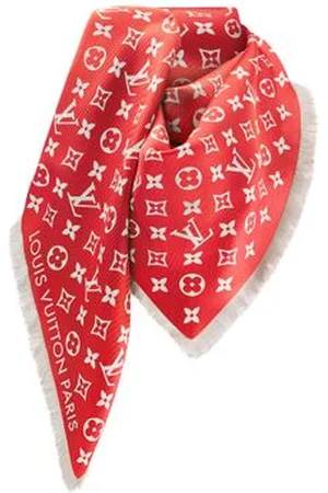 LOUIS VUITTON Châle Monogram LV Now