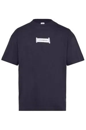 C.P. Company T-shirt à logo en jersey