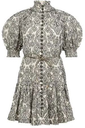ZIMMERMANN Mini robe Wylie