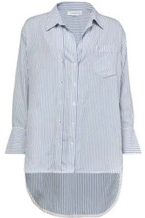 Victoria Beckham Chemise portefeuille avec détail pince