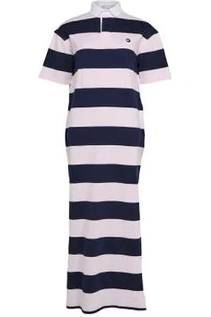 COPERNI Robe polo longue à rayures