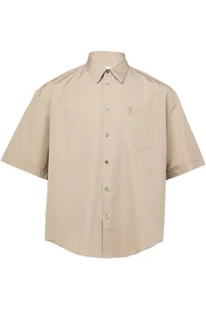 Ami Chemise boxy à manches courtes
