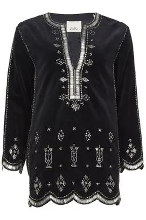 Isabel Marant Robe à manches longues Helene