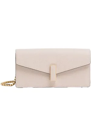 VALEXTRA Pochette avec chaîne Iside